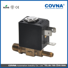 micro electric gas solenoid valve for CO2